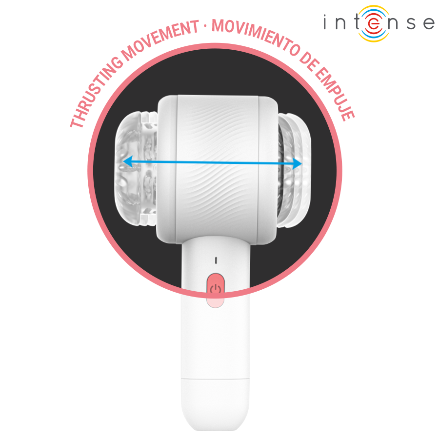 Intense For Him-Griffin Masturbatore ad Impulso Avanzato-TPE, 7 · Masturbatori (imaginea 6)