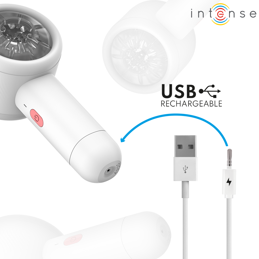 Intense For Him-Griffin Masturbatore ad Impulso Avanzato-TPE, 7 · Masturbatori (imaginea 7)