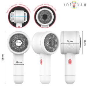 Intense For Him-Griffin Masturbatore ad Impulso Avanzato-TPE, 7 · Masturbatori (imaginea 4)