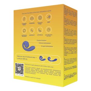 Snail Vibe-Gizi Lite Dual G-spot e Clitoride · Vibratori (immagine 9)