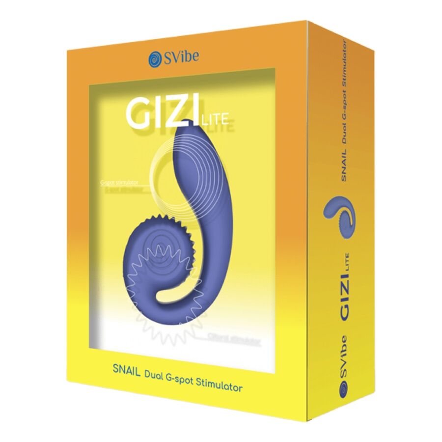 Snail Vibe-Gizi Lite Dual G-spot e Clitoride · Vibratori (immagine 10)