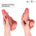Mr. Intense Dildos-Small Spencer Dildo din Silicon 19 cm -ø- 4.5 cm · Dildo & Stimulatoare (imaginea 8)