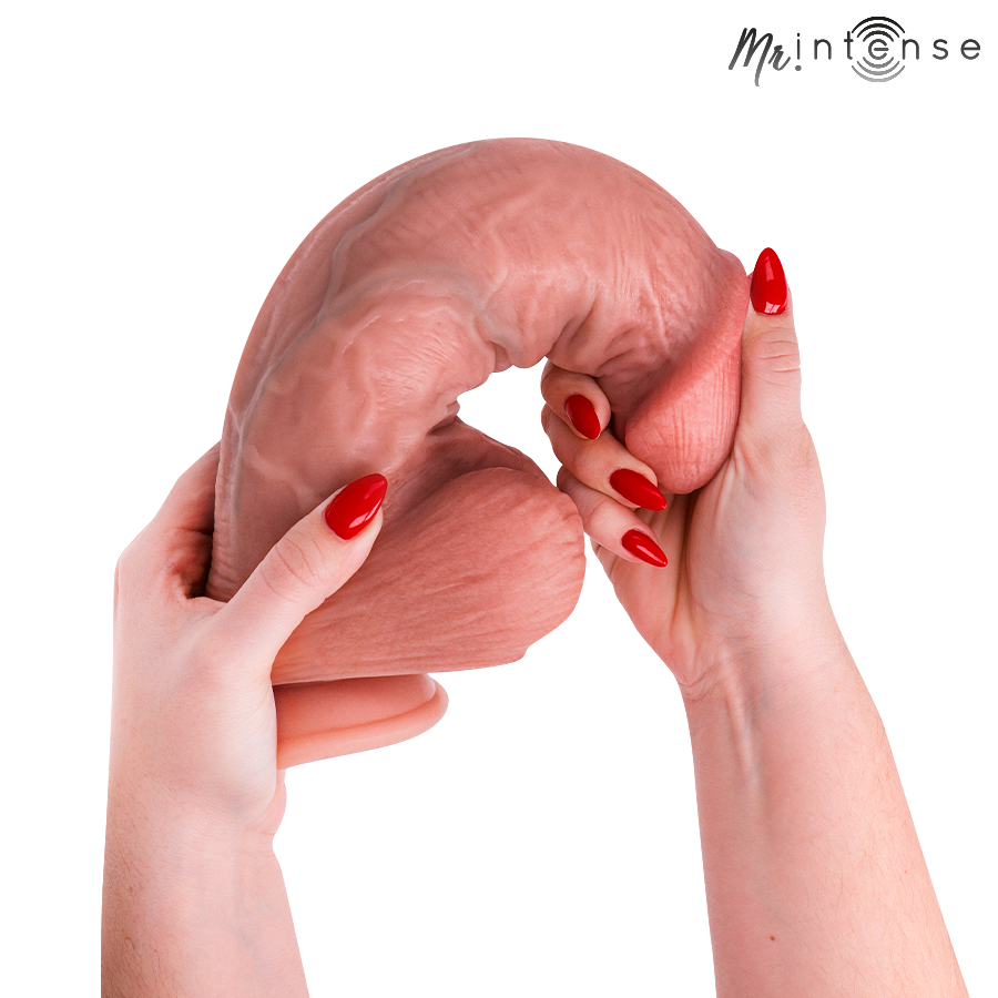 Mr. Intense Dildos-Extra Big Spencer Dildo in Silicone 28 cm -ø · Dildo & Stimolatori (imaginea 7)