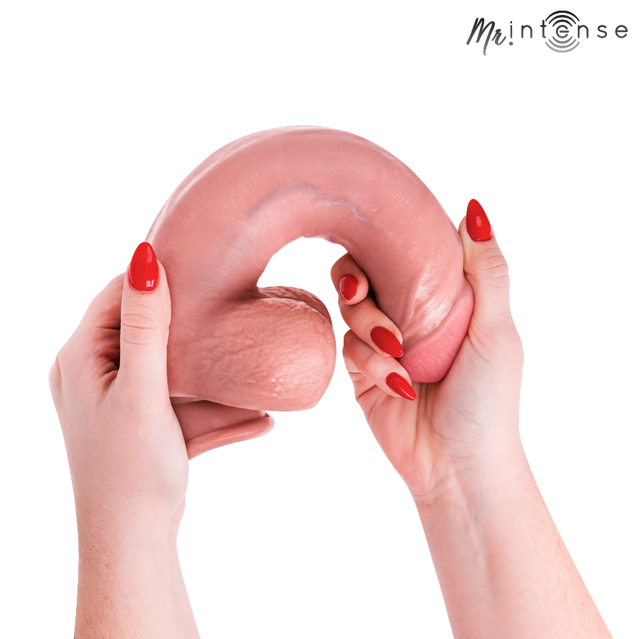 Mr. Intense Dildos-Neeson Dildo 27 cm -ø- 5.6 cm-TPR, Ventosa · Dildo & Stimolatori (immagine 7)