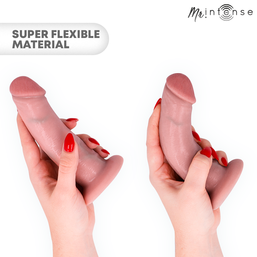 Mr. Intense Dildos-Terence Small Dildo 16.5 cm - Ø 4.6 cm-TPR 4 Mr. Intense Dildos-Terence Small Dildo 16.5 cm - Ø 4.6 cm-TPR · Dildo & Stimolatori (imaginea 4)