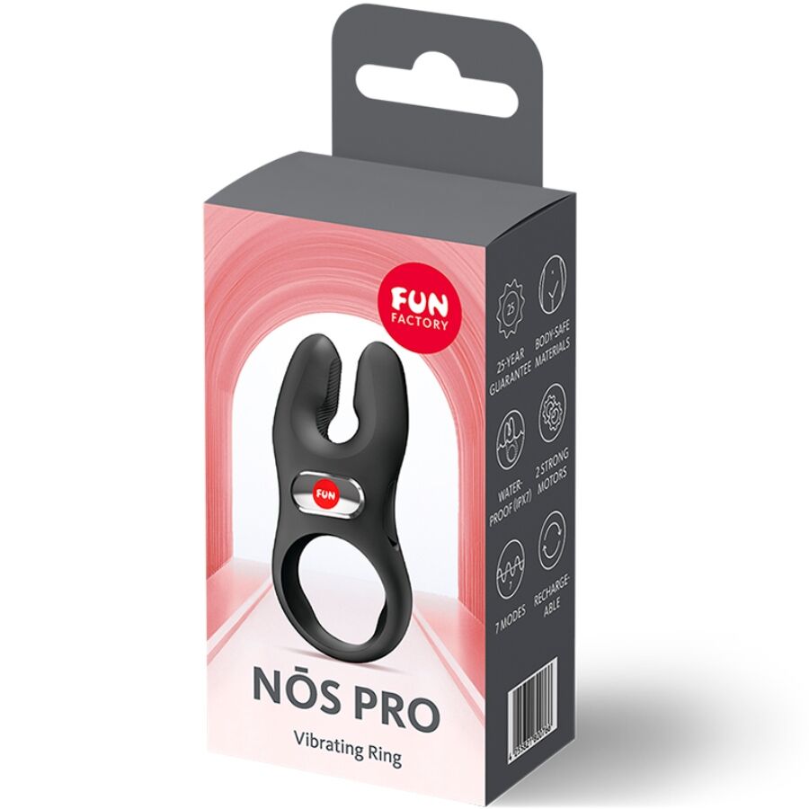 Fun Factory-Nōs Pro Anello Vibratore per Pene Silicone · Anelli & Guaine per pene (imaginea 9)