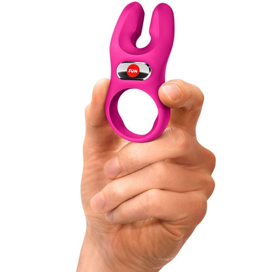 Fun Factory-Nōs Pro Anello Vibratore per Pene Silicone 2 Fun Factory-Nōs Pro Anello Vibratore per Pene Silicone · Anelli & Guaine per pene (imaginea 2)