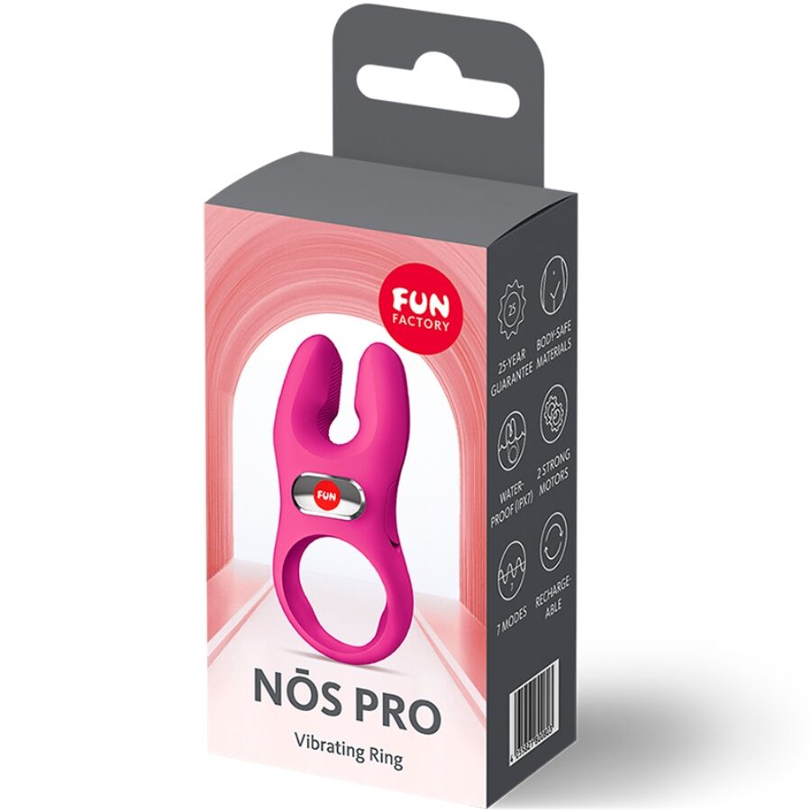 Fun Factory-Nōs Pro Anello Vibratore per Pene Silicone · Anelli & Guaine per pene (imaginea 6)
