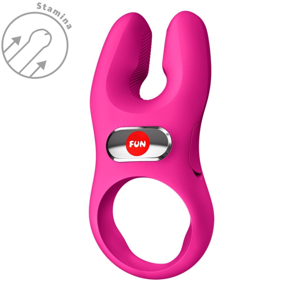 Fun Factory-Nōs Pro Anello Vibratore per Pene Silicone · Anelli & Guaine per pene (imaginea 7)