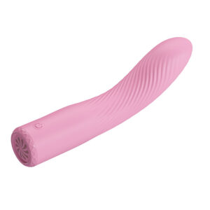 High Tech-Kisell Vibratore Punto G Rosa-Silicone, 10 velocità — PRETTY LOVE · Vibratori (imaginea 5)