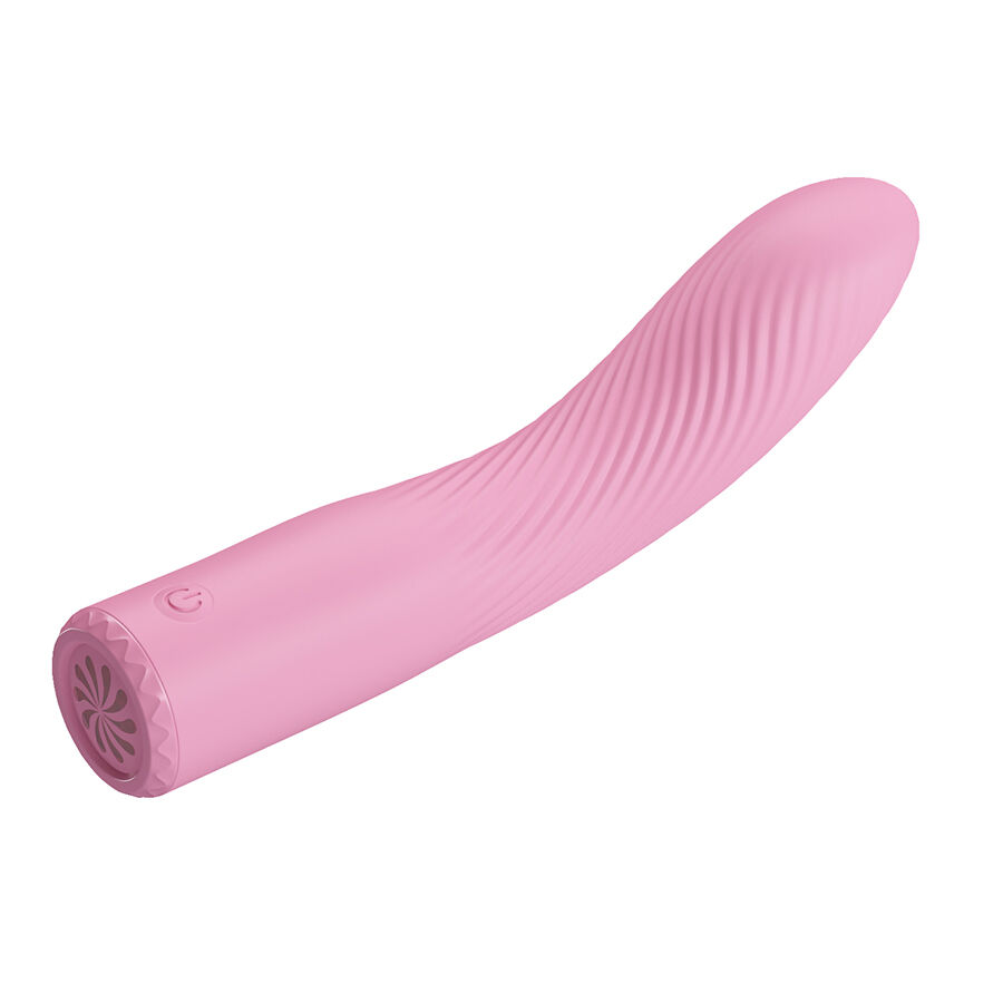 High Tech-Kisell Vibratore Punto G Rosa-Silicone, 10 velocità — PRETTY LOVE · Vibratori (imaginea 5)