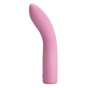 High Tech-Kisell Vibratore Punto G Rosa-Silicone, 10 velocità — PRETTY LOVE · Vibratori