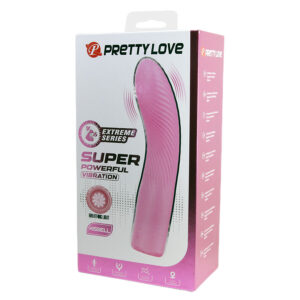 High Tech-Kisell Vibratore Punto G Rosa-Silicone, 10 velocità — PRETTY LOVE · Vibratori (imaginea 3)