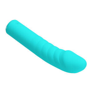 High Tech-Rylan G-spot Vibrator Blu-Silicone, 10 velocità — PRETTY LOVE · Vibratori (imaginea 3)