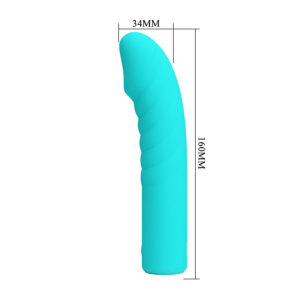 High Tech-Rylan G-spot Vibrator Blu-Silicone, 10 velocità — PRETTY LOVE · Vibratori (imaginea 4)