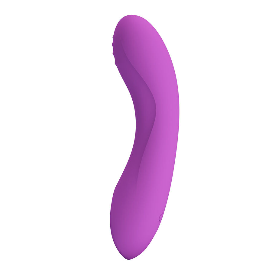 High Tech-Dj Dick G-spot Vibrator Viola-Silicone, 10 velocità 1 High Tech-Dj Dick G-spot Vibrator Viola-Silicone, 10 velocità — PRETTY LOVE · Vibratori