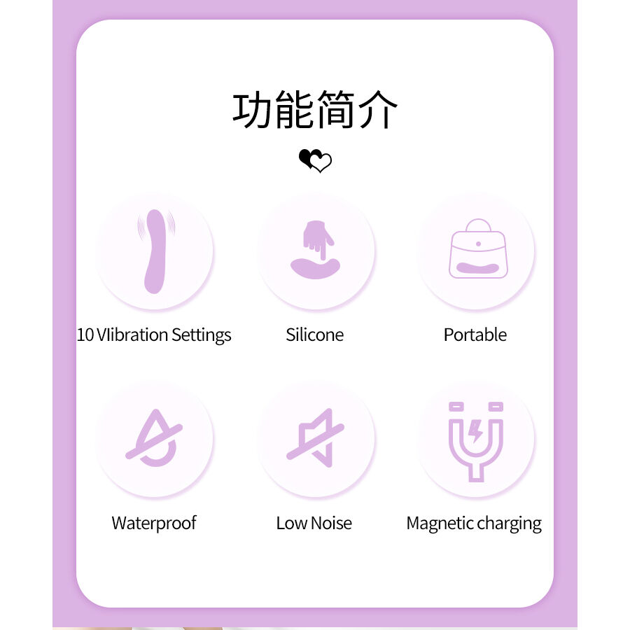 High Tech-Dj Dick G-spot Vibrator Viola-Silicone, 10 velocità — PRETTY LOVE · Vibratori (imaginea 7)