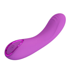 High Tech-Dj Dick G-spot Vibrator Viola-Silicone, 10 velocità — PRETTY LOVE · Vibratori (imaginea 8)