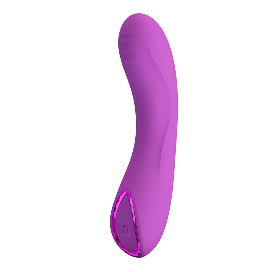 High Tech-Dj Dick G-spot Vibrator Viola-Silicone, 10 velocità — PRETTY LOVE · Vibratori (imaginea 9)