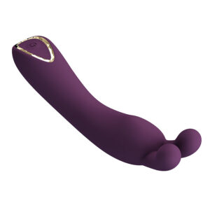 High Tech-Dj Rabbit Viola Vibratore per Punto G-Silicone, 10 — PRETTY LOVE · Vibratori (immagine 3)