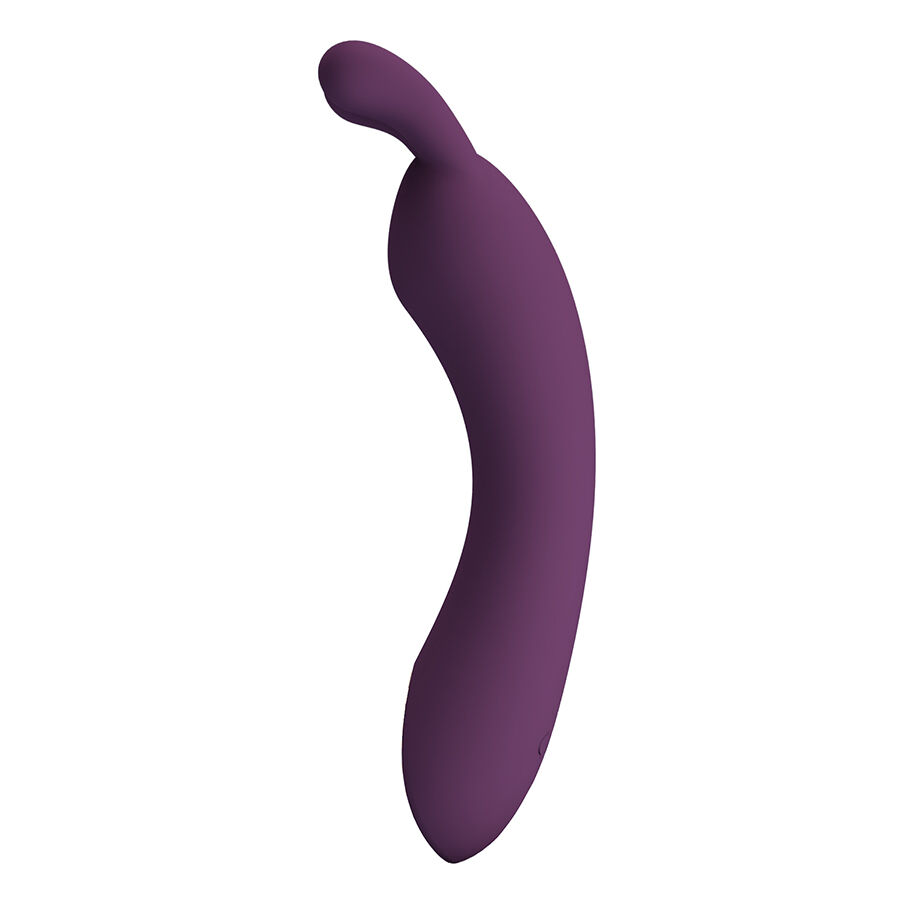 High Tech-Dj Rabbit Viola Vibratore per Punto G-Silicone, 10 — PRETTY LOVE · Vibratori