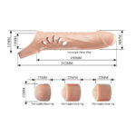 For Him-Manson pentru Penis cu Extensii-TPE — PRETTY LOVE · Inele & Mansoane Penis (imaginea 6)
