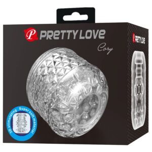 Bodies & Masturbators-Cary Masturbatore Manuale con Due Ingressi — PRETTY LOVE · Masturbatori (imaginea 2)