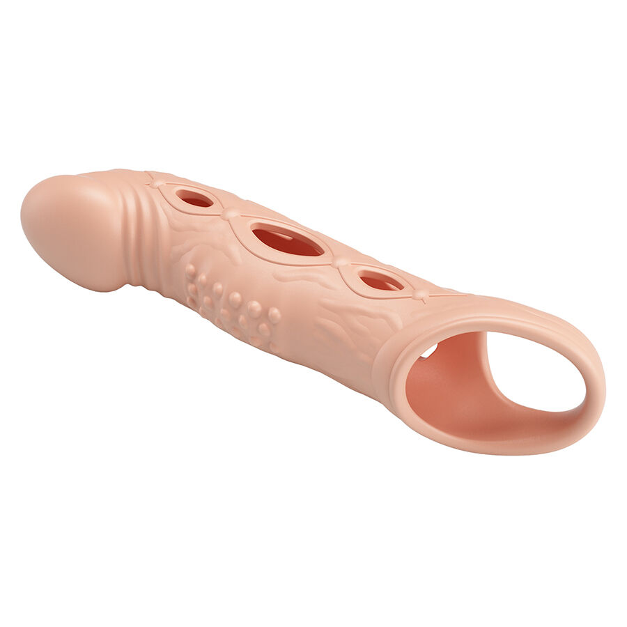 For Him-Brad Guaina Vibrante per Pene-TPE, Silenzioso — PRETTY LOVE · Anelli & Guaine per pene (imaginea 5)