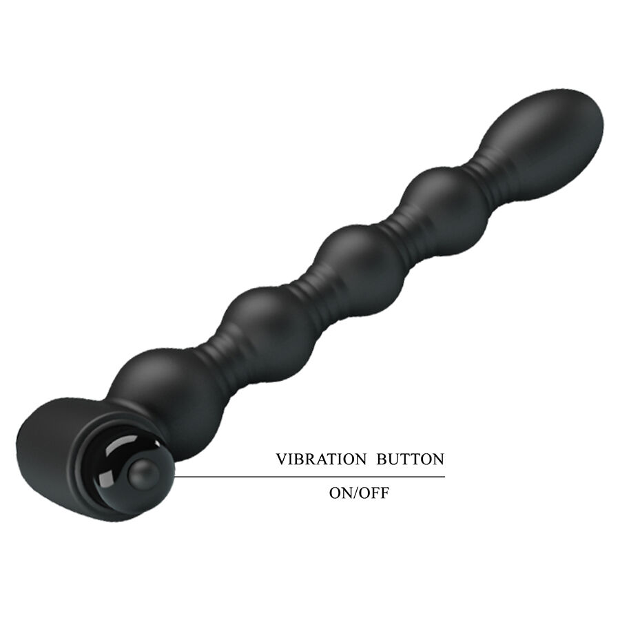 Mr Play-Vibratore anale con perle Massaggio-Silicone, 10 velocità 2 Mr Play-Vibratore anale con perle Massaggio-Silicone, 10 velocità · Giocattoli anali (imaginea 2)