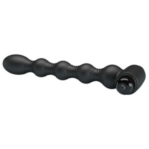 Mr Play-Vibratore anale con perle Massaggio-Silicone, 10 velocità · Giocattoli anali (imaginea 3)