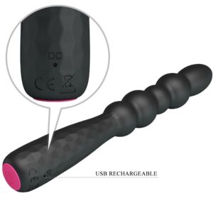 Mr Play-Plug anale Vibratore Flessibile, 12 Funzioni, Ricaricabile 17 Mr Play-Plug anale Vibratore Flessibile, 12 Funzioni, Ricaricabile · Giocattoli anali (imaginea 7)