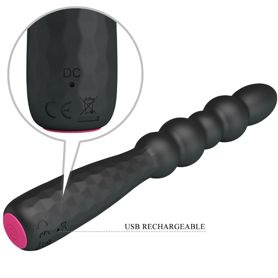 Mr Play-Plug anale Vibratore Flessibile, 12 Funzioni, Ricaricabile 7 Mr Play-Plug anale Vibratore Flessibile, 12 Funzioni, Ricaricabile · Giocattoli anali (imaginea 7)