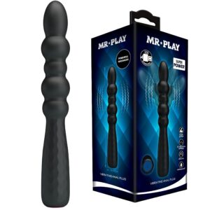 Mr Play-Plug anale Vibratore Flessibile, 12 Funzioni, Ricaricabile 19 Mr Play-Plug anale Vibratore Flessibile, 12 Funzioni, Ricaricabile · Giocattoli anali (imaginea 9)