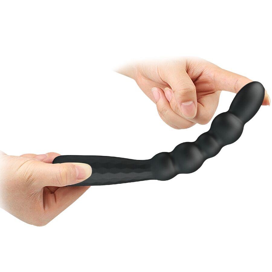 Mr Play-Plug anale Vibratore Flessibile, 12 Funzioni, Ricaricabile 2 Mr Play-Plug anale Vibratore Flessibile, 12 Funzioni, Ricaricabile · Giocattoli anali (imaginea 2)