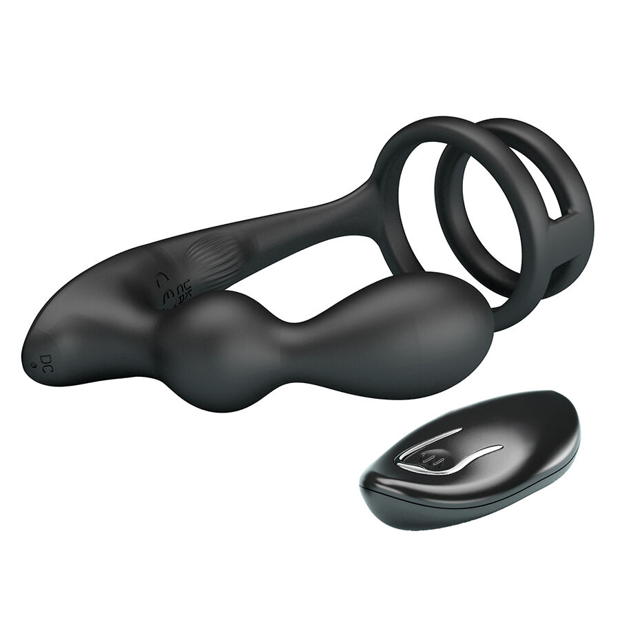 Mr Play-Plug anale Vibratore ad anello per il pene · Giocattoli anali (immagine 2)