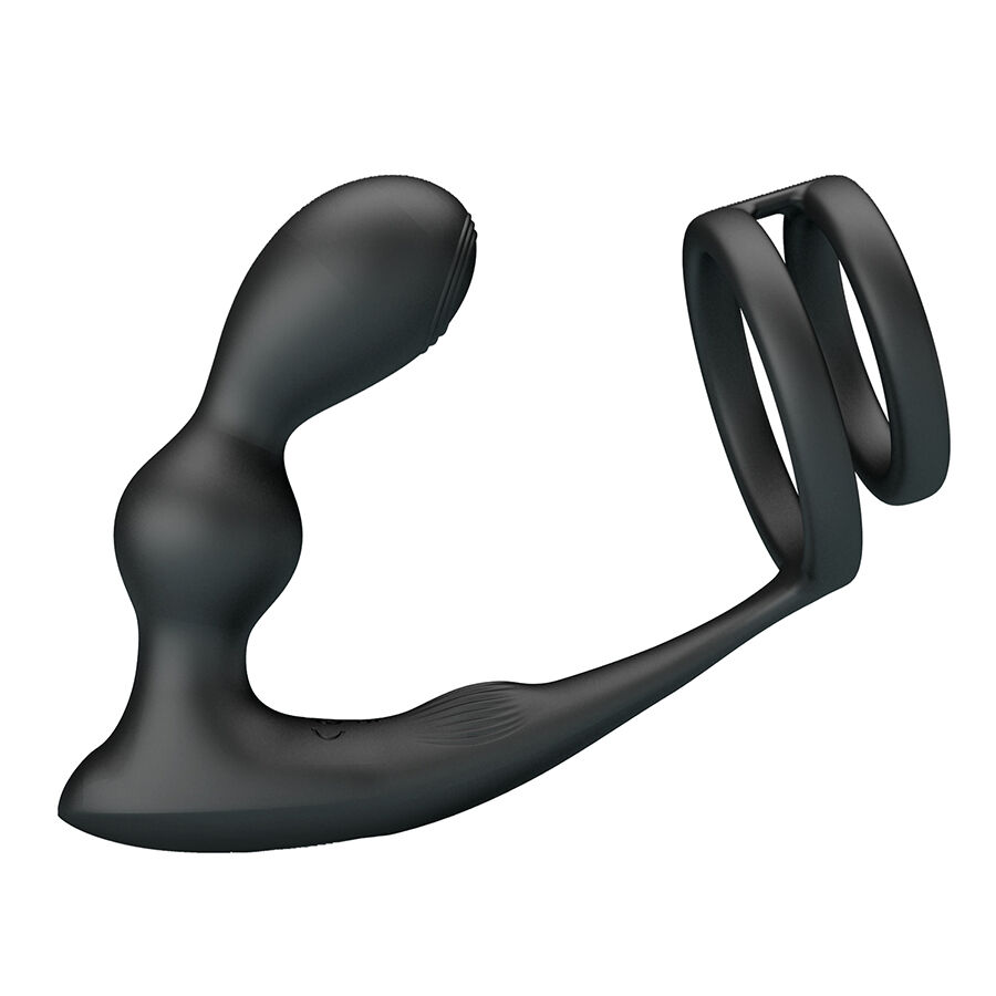 Mr Play-Plug anale Vibratore ad anello per il pene · Giocattoli anali (immagine 5)