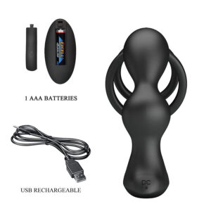 Mr Play-Plug anale Vibratore ad anello per il pene · Giocattoli anali (immagine 7)