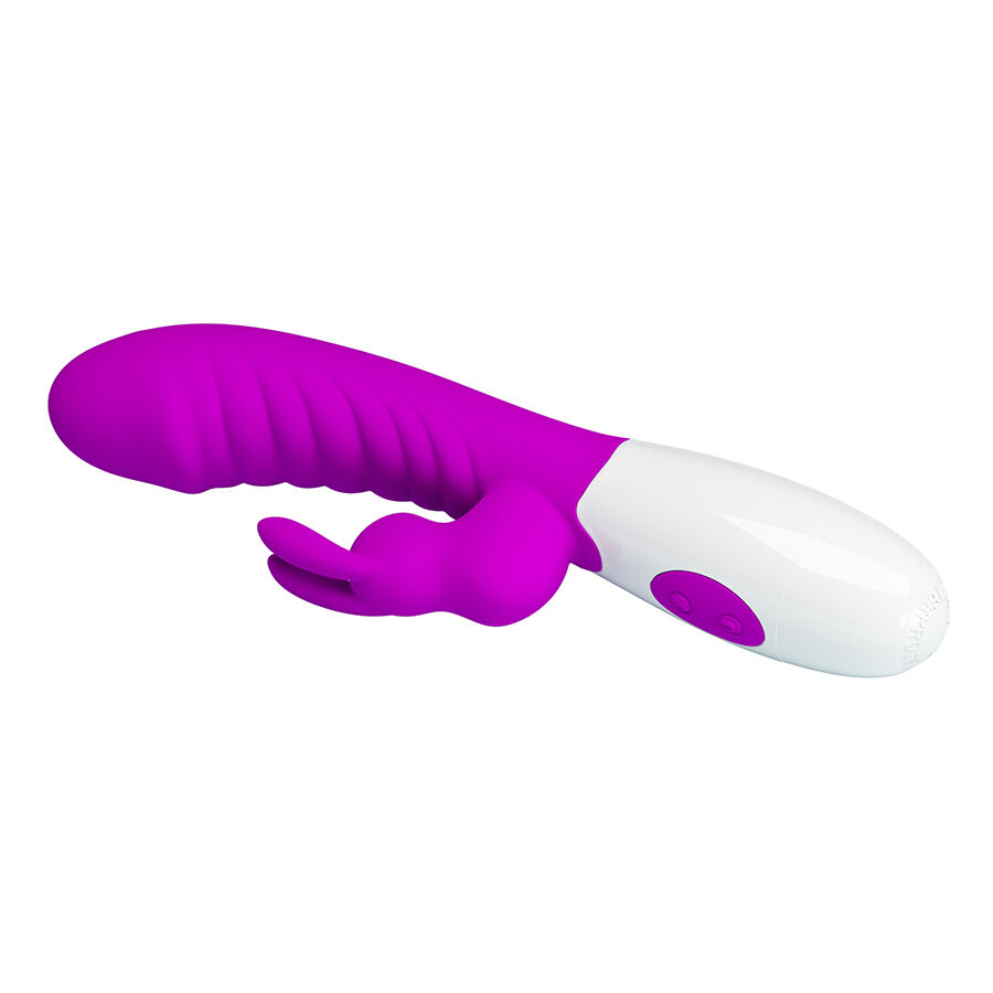 High Tech-Naughty Bunny Vibrator Viola-Silicone, 12 velocità 3 High Tech-Naughty Bunny Vibrator Viola-Silicone, 12 velocità — PRETTY LOVE · Vibratori (imaginea 3)