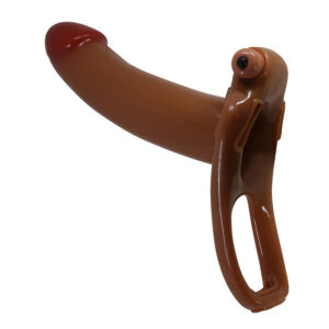 Harness Collection-Bradden Strap-on Vibratore Gol-Silicone, 10 — PRETTY LOVE · Anelli & Guaine per pene (immagine 4)