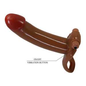 Harness Collection-Bradden Strap-on Vibratore Gol-Silicone, 10 — PRETTY LOVE · Anelli & Guaine per pene (immagine 7)
