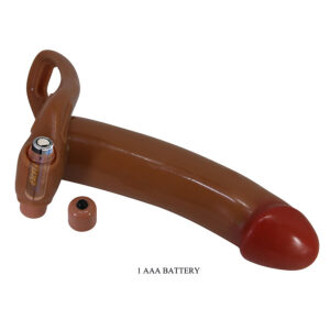 Harness Collection-Bradden Strap-on Vibratore Gol-Silicone, 10 — PRETTY LOVE · Anelli & Guaine per pene (immagine 6)