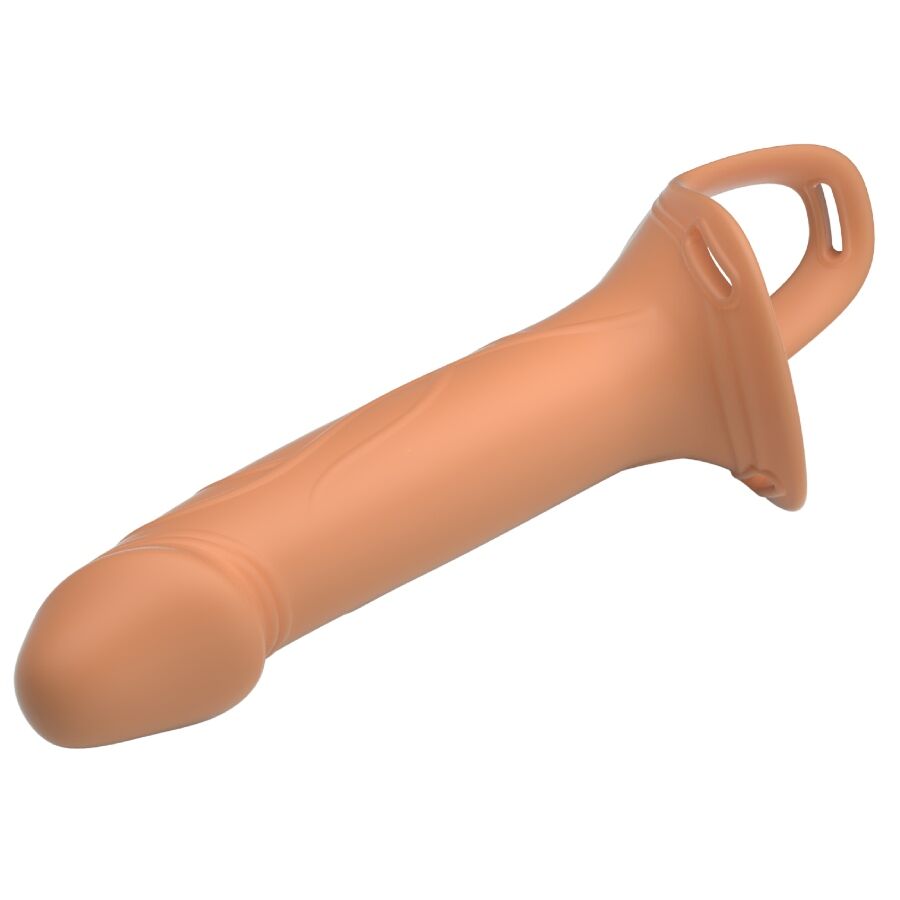 Harness Collection-Landon Light-Skin Strap-on Vibratore-Silicone 7 Harness Collection-Landon Light-Skin Strap-on Vibratore-Silicone — PRETTY LOVE · Anelli & Guaine per pene (imaginea 7)