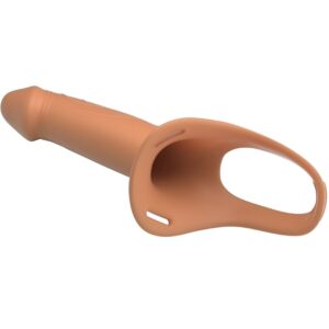 Harness Collection-Landon Light-Skin Strap-on Vibratore-Silicone 17 Harness Collection-Landon Light-Skin Strap-on Vibratore-Silicone — PRETTY LOVE · Anelli & Guaine per pene (imaginea 8)