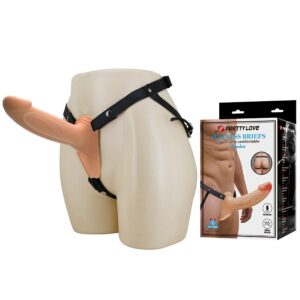 Harness Collection-Landon Light-Skin Strap-on Vibratore-Silicone 18 Harness Collection-Landon Light-Skin Strap-on Vibratore-Silicone — PRETTY LOVE · Anelli & Guaine per pene (imaginea 9)