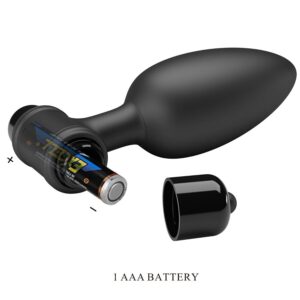Mr Play-Super Potenza Plug anale con Vibrazione-Silicio, 10 velocità 15 Mr Play-Super Potenza Plug anale con Vibrazione-Silicio, 10 velocità · Giocattoli anali (immagine 6)