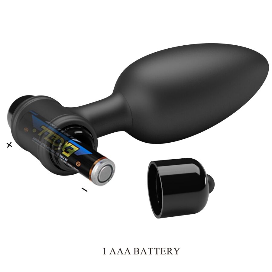 Mr Play-Super Potenza Plug anale con Vibrazione-Silicio, 10 velocità 6 Mr Play-Super Potenza Plug anale con Vibrazione-Silicio, 10 velocità · Giocattoli anali (immagine 6)