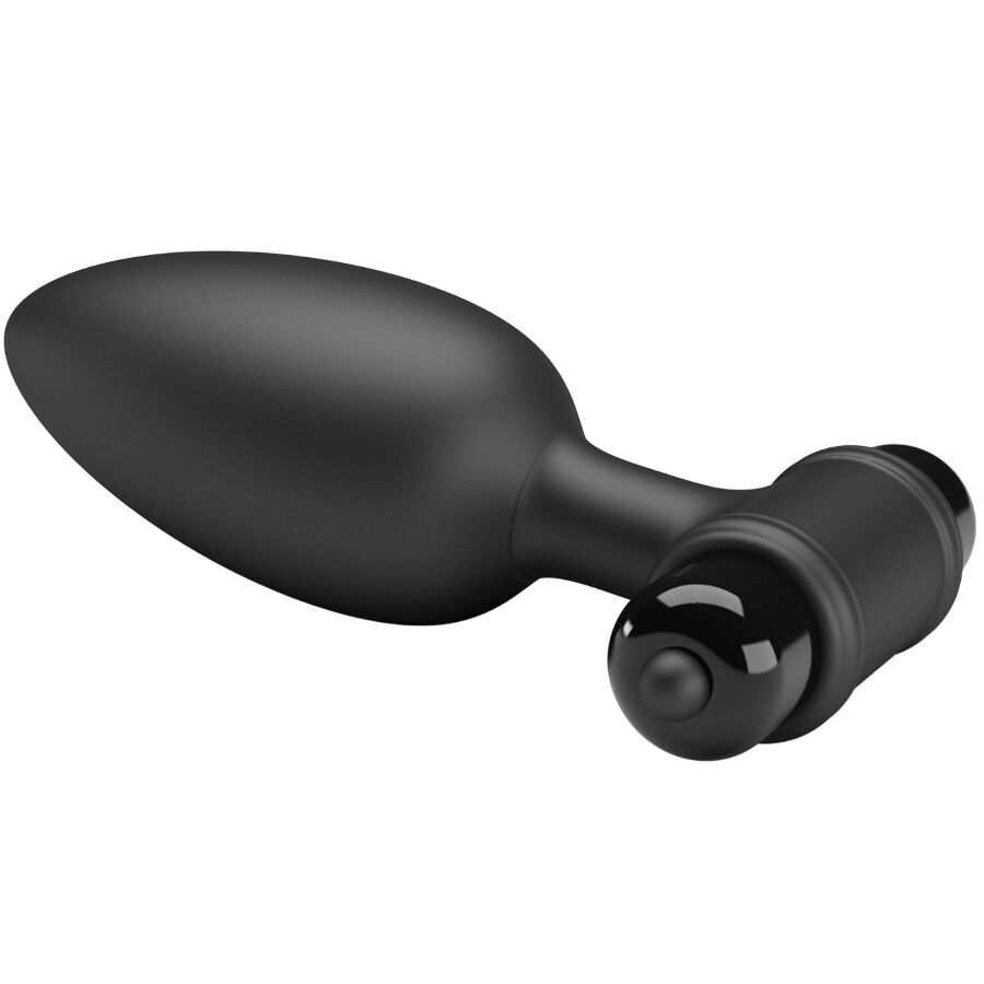 Mr Play-Super Potenza Plug anale con Vibrazione-Silicio, 10 velocità 7 Mr Play-Super Potenza Plug anale con Vibrazione-Silicio, 10 velocità · Giocattoli anali (immagine 7)