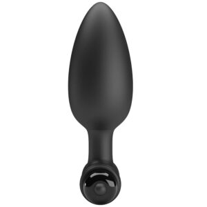 Mr Play-Super Potenza Plug anale con Vibrazione-Silicio, 10 velocità 12 Mr Play-Super Potenza Plug anale con Vibrazione-Silicio, 10 velocità · Giocattoli anali (immagine 3)