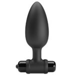 Mr Play-Super Power Dop Anal cu Vibrație-Silicon, 10 Trepte · Jucarii Anale