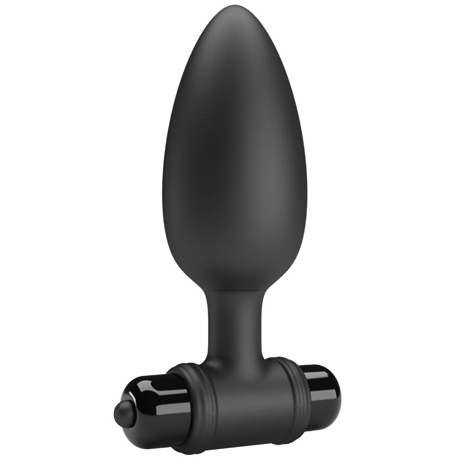 Mr Play-Super Potenza Plug anale con Vibrazione-Silicio, 10 velocità 4 Mr Play-Super Potenza Plug anale con Vibrazione-Silicio, 10 velocità · Giocattoli anali (immagine 4)
